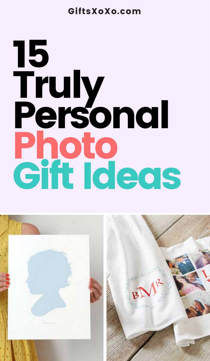 Searching for something personal gift? Here are 15 Unique and Truly Personal Photo Gift Ideas to showcase your favorite photos.