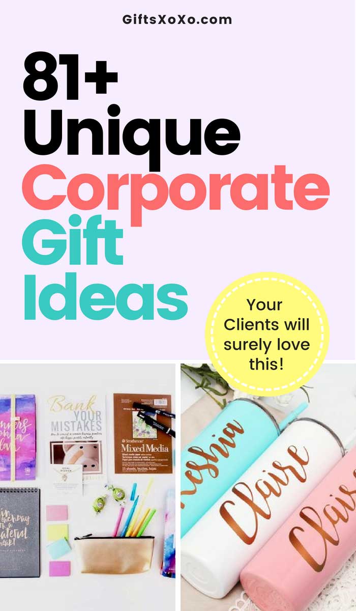Looking for something New and Unique Gift Ideas for Your Clients and Employees? We'have Got You an Ultimate List of 81+ Corporate Gift Ideas!