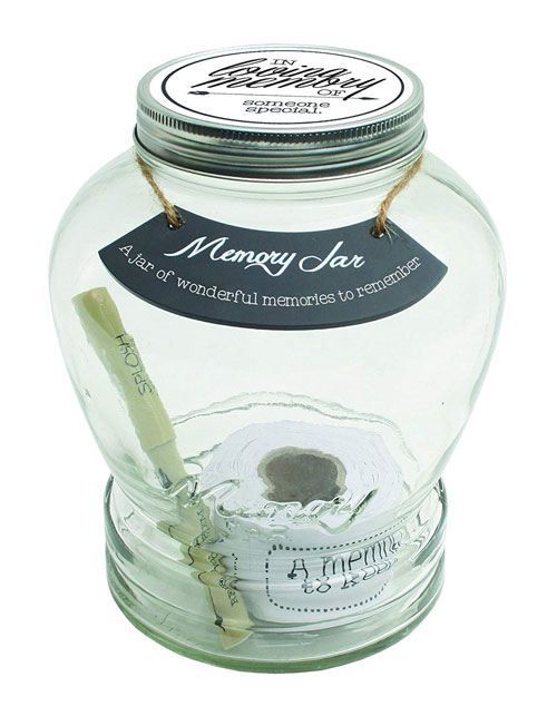 Memory-Jar | Sympathy Gift Ideas