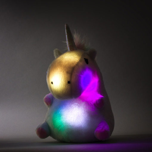 Chubby Light-Up Unicorn