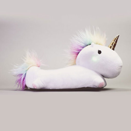 Enchanted Light-Up Unicorn Slippers