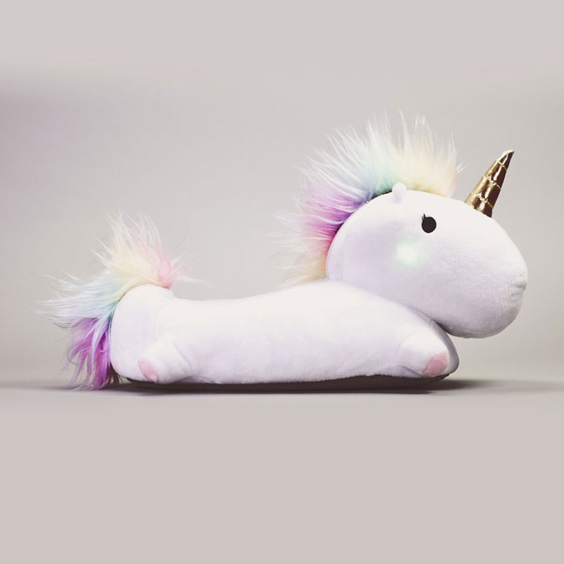 Enchanted Light-Up Unicorn Slippers GiftsXoXo
