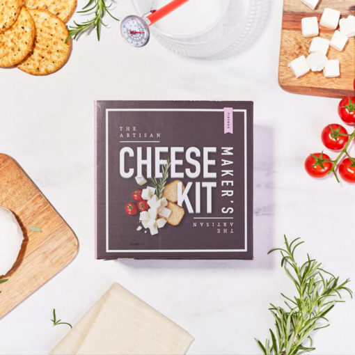 The Artisan Cheese Maker's Kit