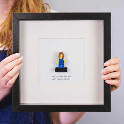 Brick Yourself - Personalized Mini Figures