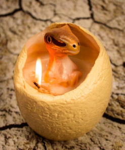 Hatching Dinosaur Candle