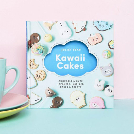 Kawaii Cakes Baking Book