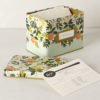Rifle Paper Co. Recipe Box Citrus Floral