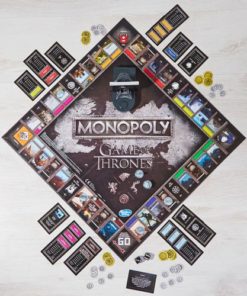 When you play the Game of Thrones Monopoly, you win or you die. Everyone's favourite fast-dealing property game gets a noble makeoover.