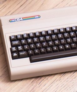 commodore 64 mini. See what they’ve done here? An awesome Game Boy collection of 64 classic games.