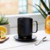 Forgotten your hot drink and now it’s cold? Not any more. This Ember temperature control smart mug lets you set your own drink temperature.