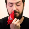 Ray Gun Nose Trimmer to Pull the trigger and blast those bogey-ridden bristles into oblivion.