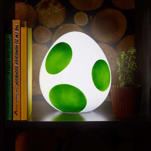 If you are a Super Mario Fan then this cool Yoshi Egg Light is just perfect for you.