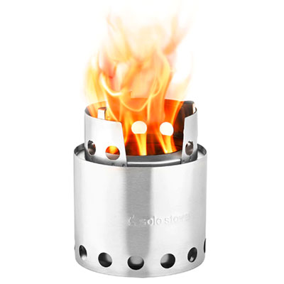 Solo Stove Portable Campfire | 21 Clever Gift Ideas for Campers & Hikers (BEST Outdoor gifts Ever!)